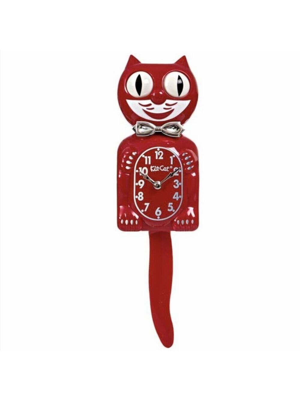 Retro Red Kitchen Edition Kit-Cat Klock Clock